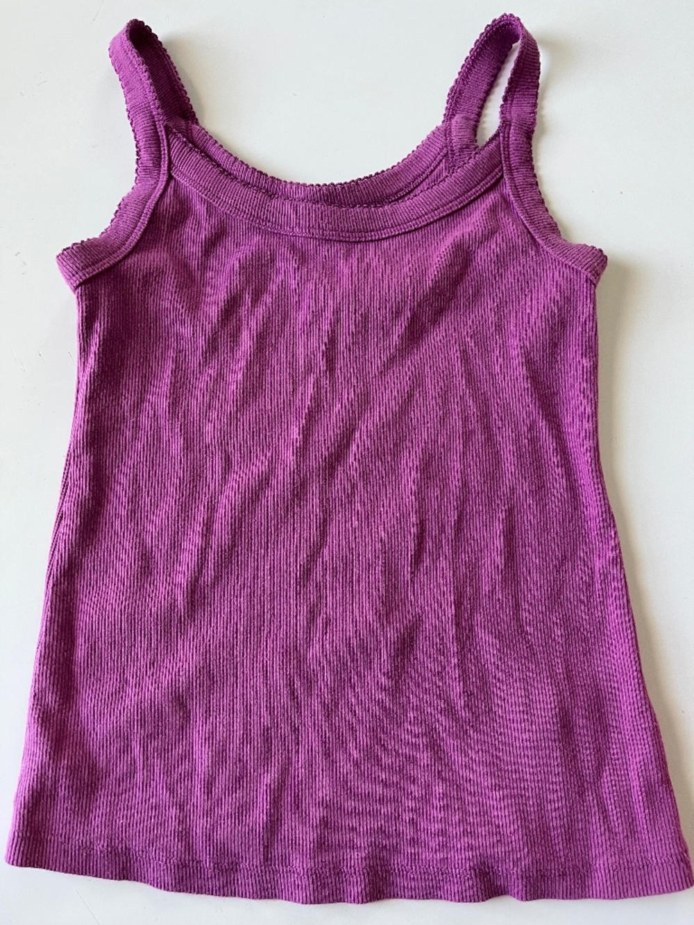 Old Navy Ribbed Tank ! Size XS Petite ! Cotton ! New condition!
